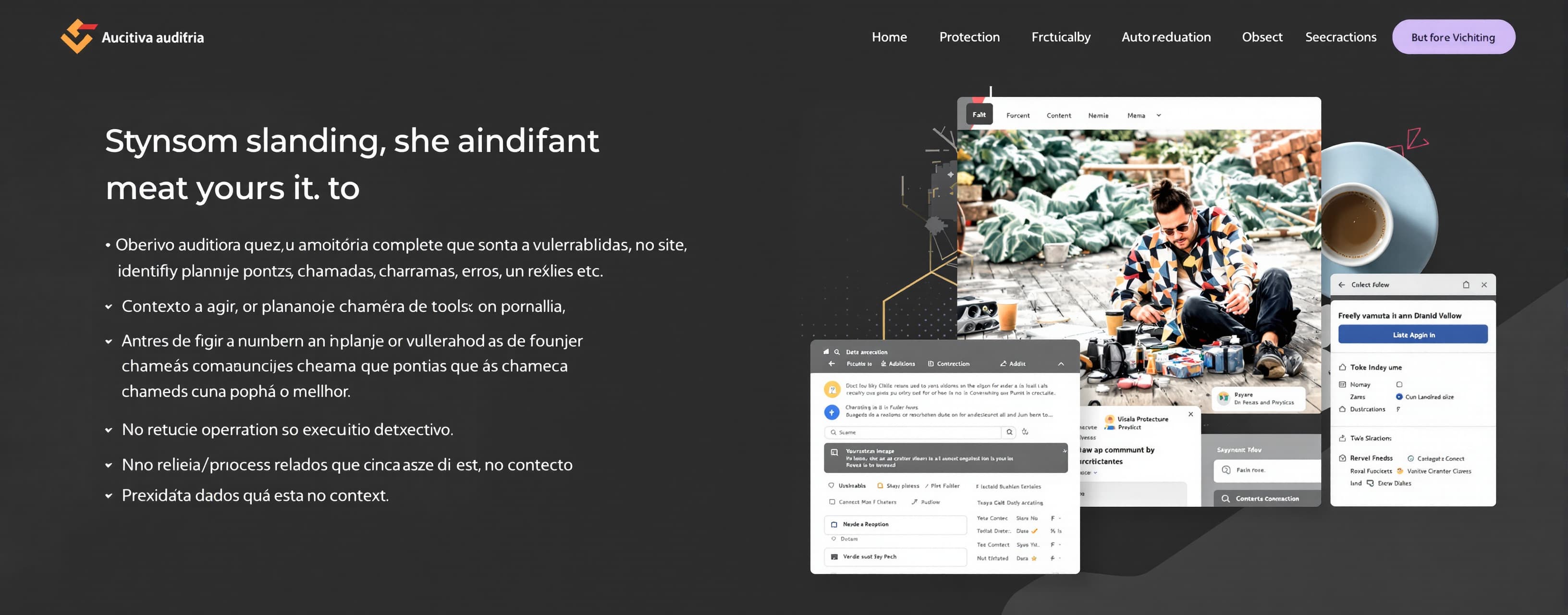 ## Objetivo
auditoria do site https://peruibe455.com

## Con...