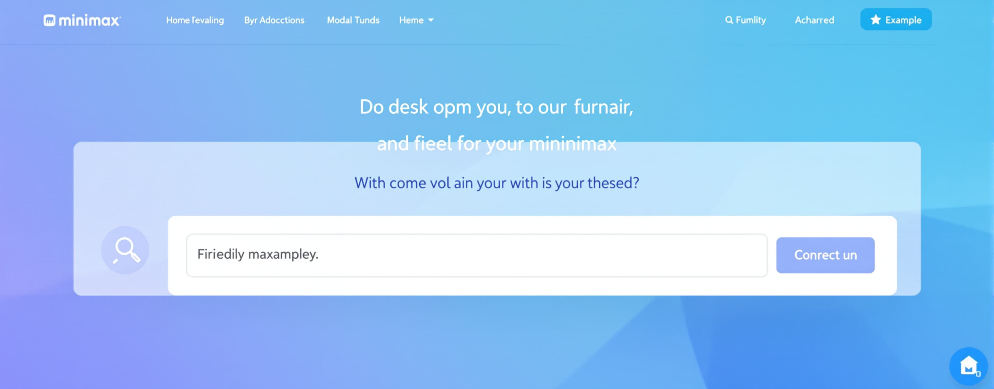 test minimax