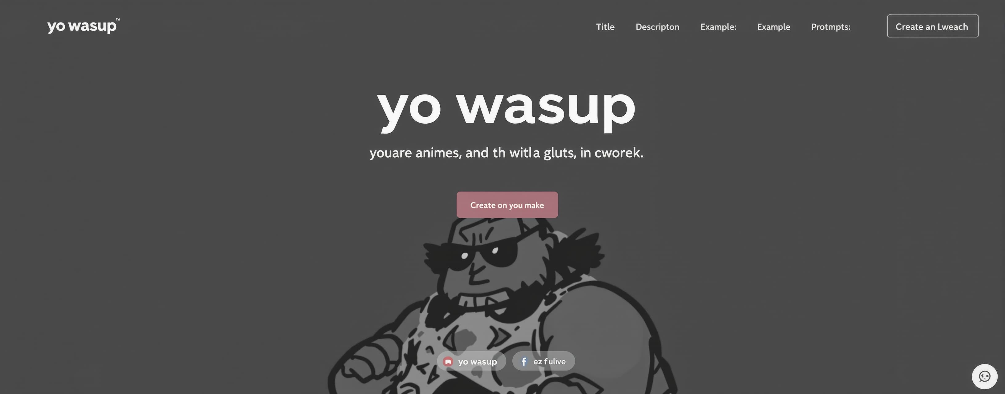 yo wasup