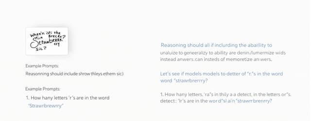 Strawrbrerrry [sic] eval | MicroEval | Artificial Analysis