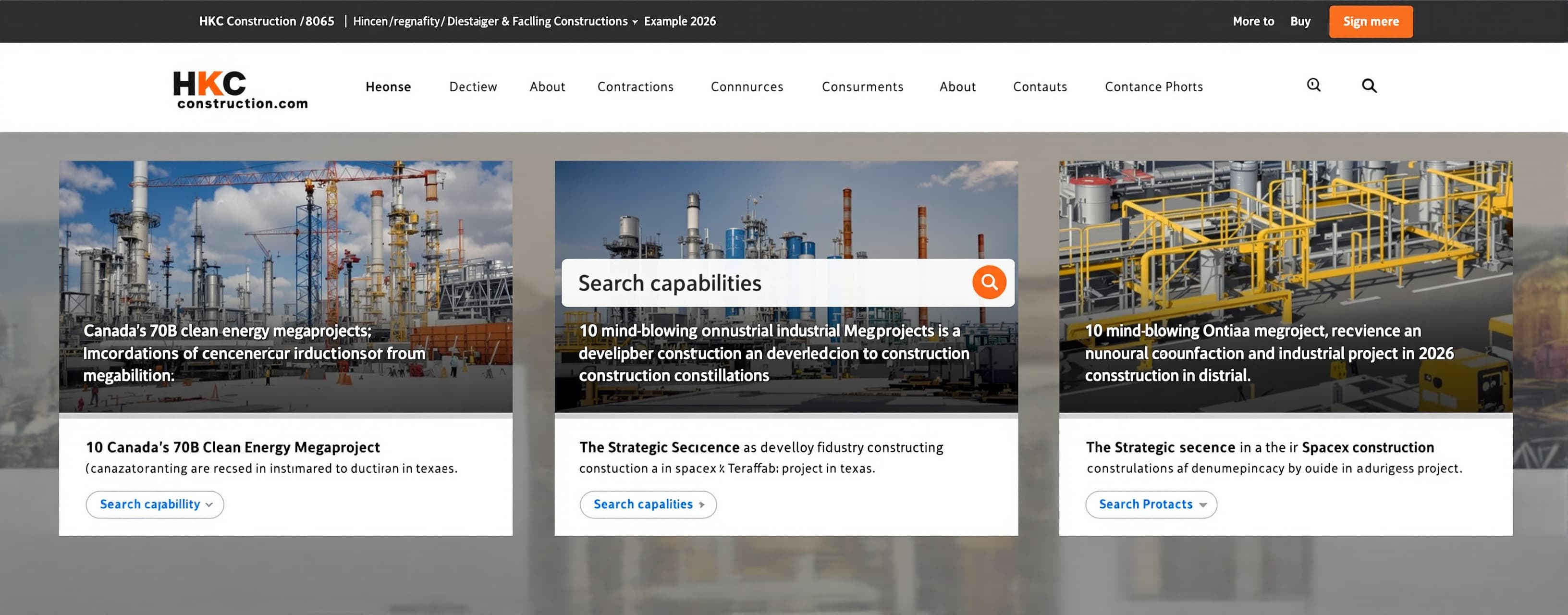 Search capablities