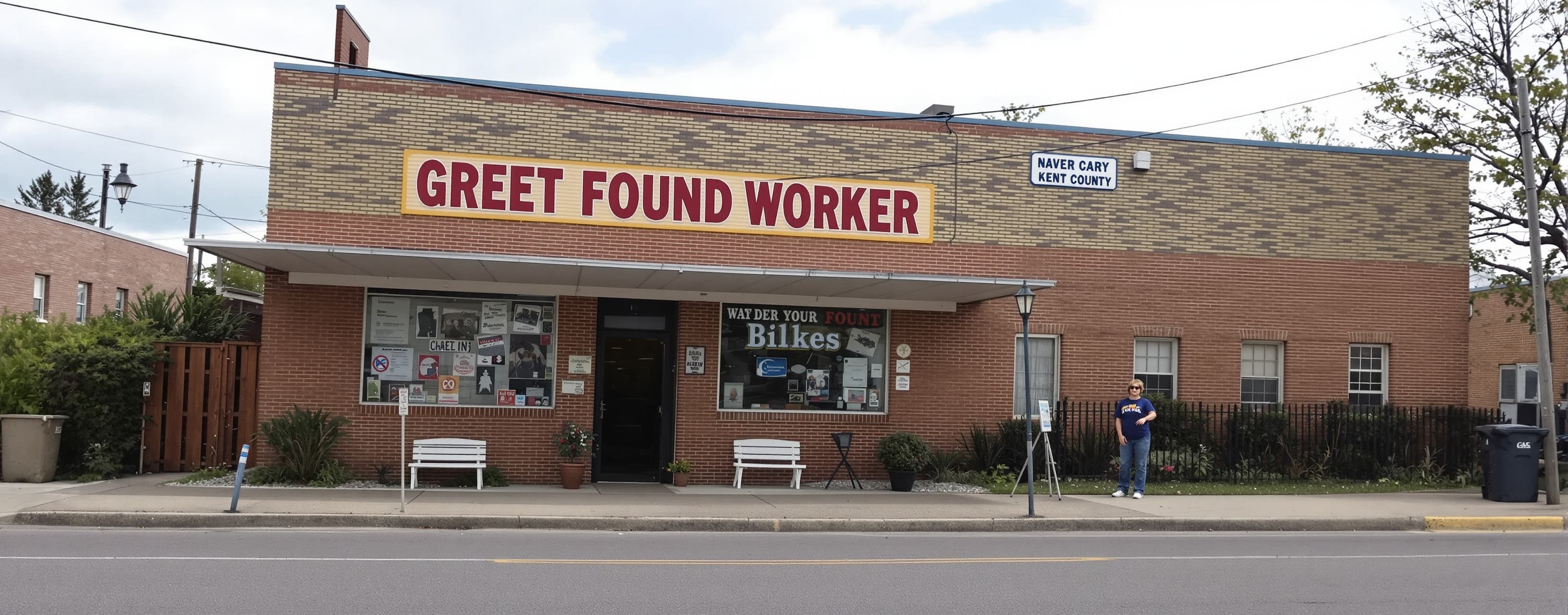 You are a social worker at a nonprofit agency in Kent County...