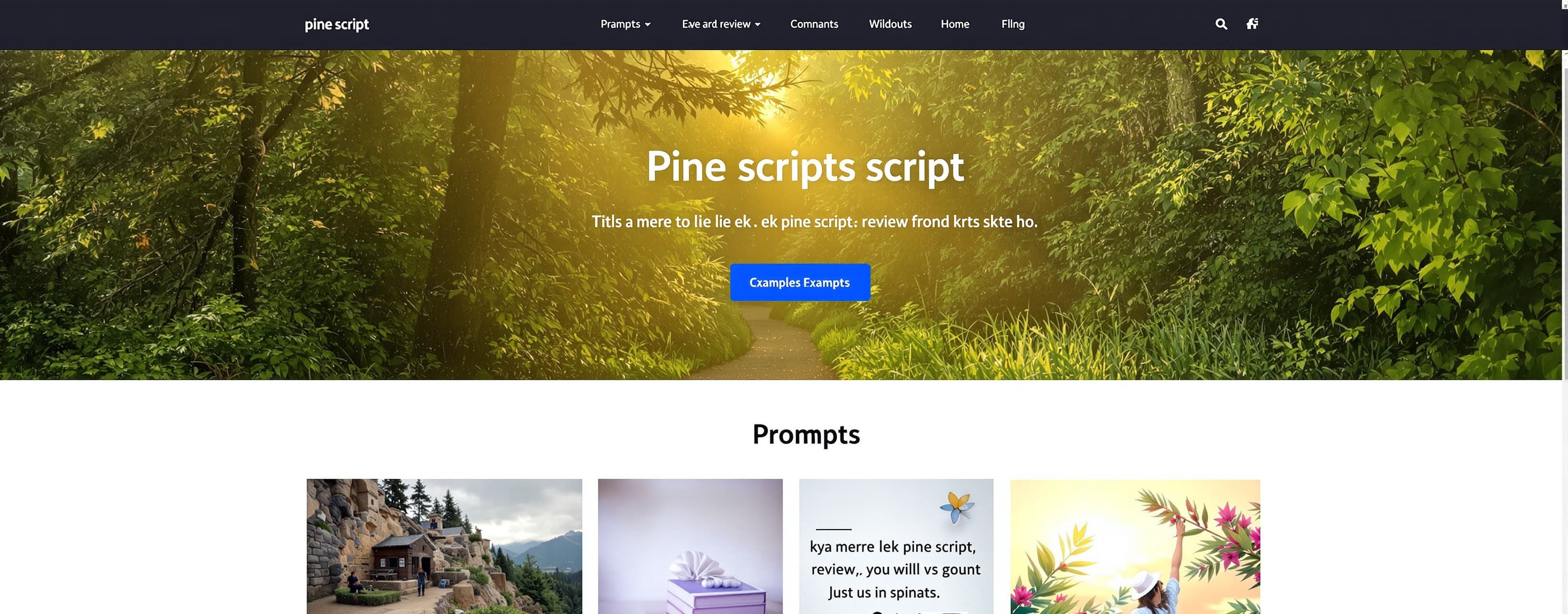 pine script
