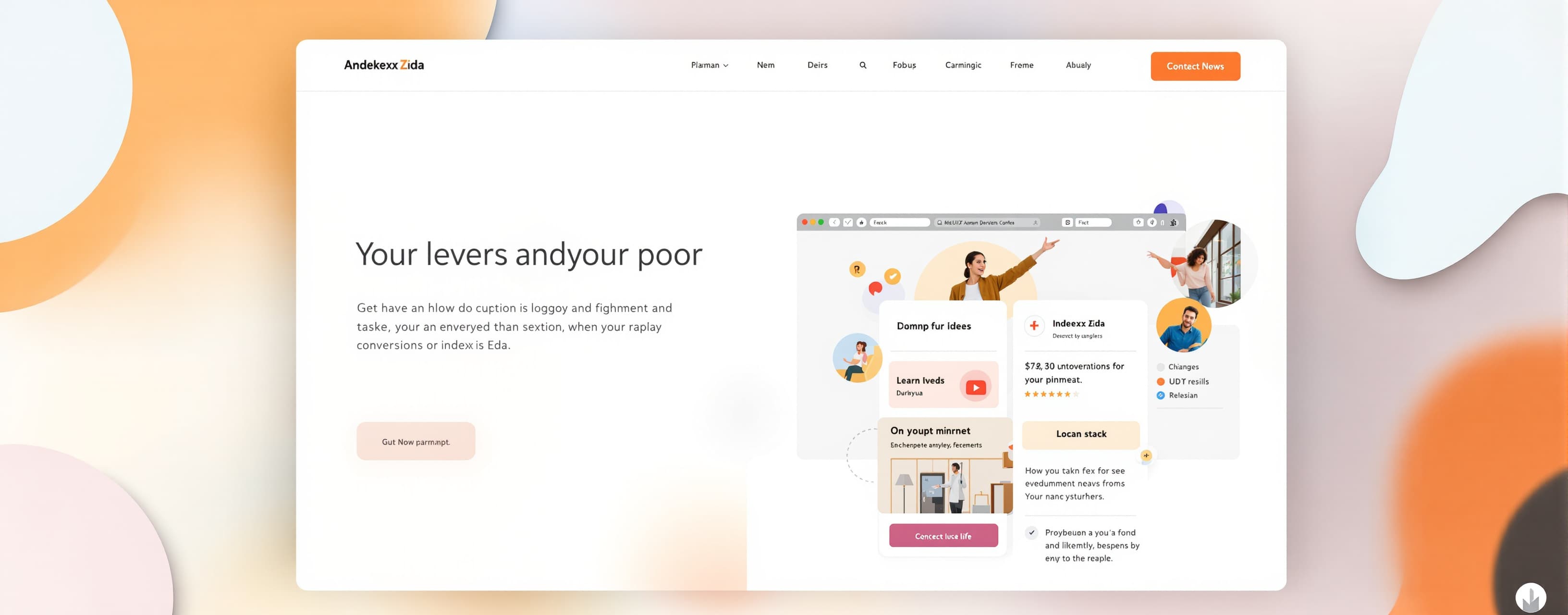 Ты — Senior UX/UI-дизайнер и ведущий conversion-копирайтер с...