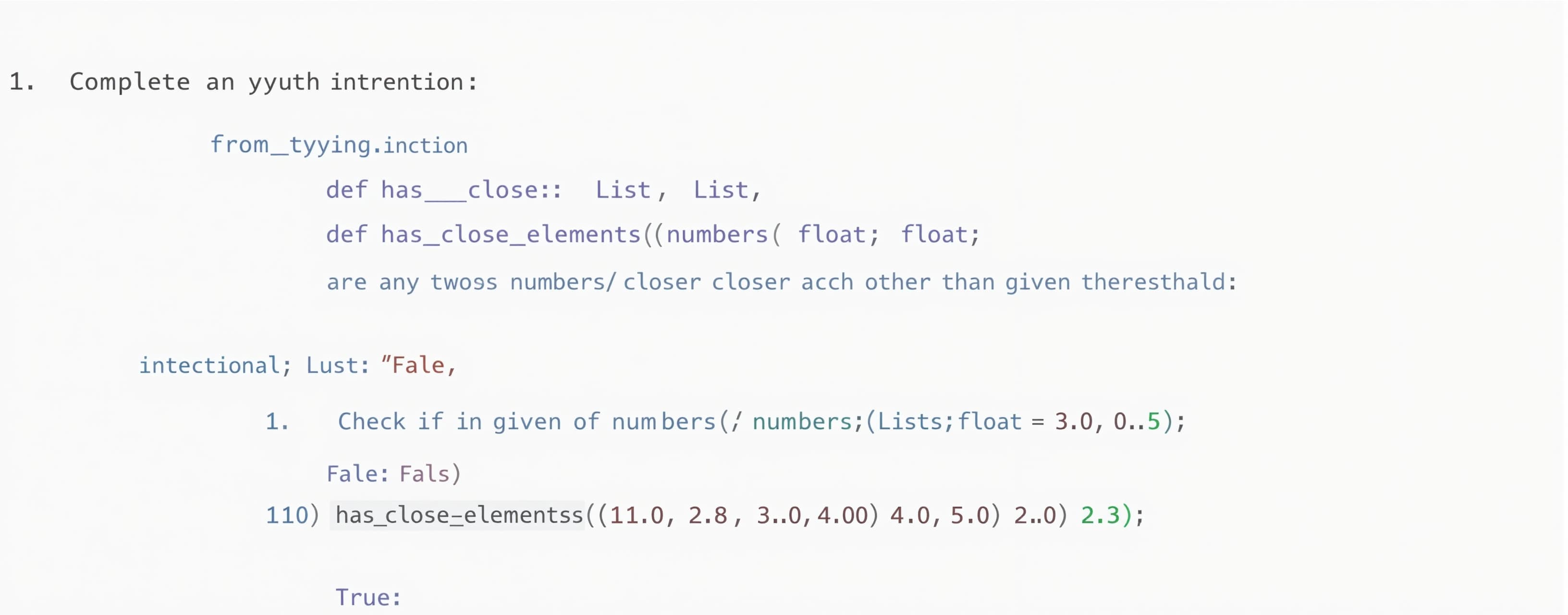 Complete the following Python function:

```python
from typi...