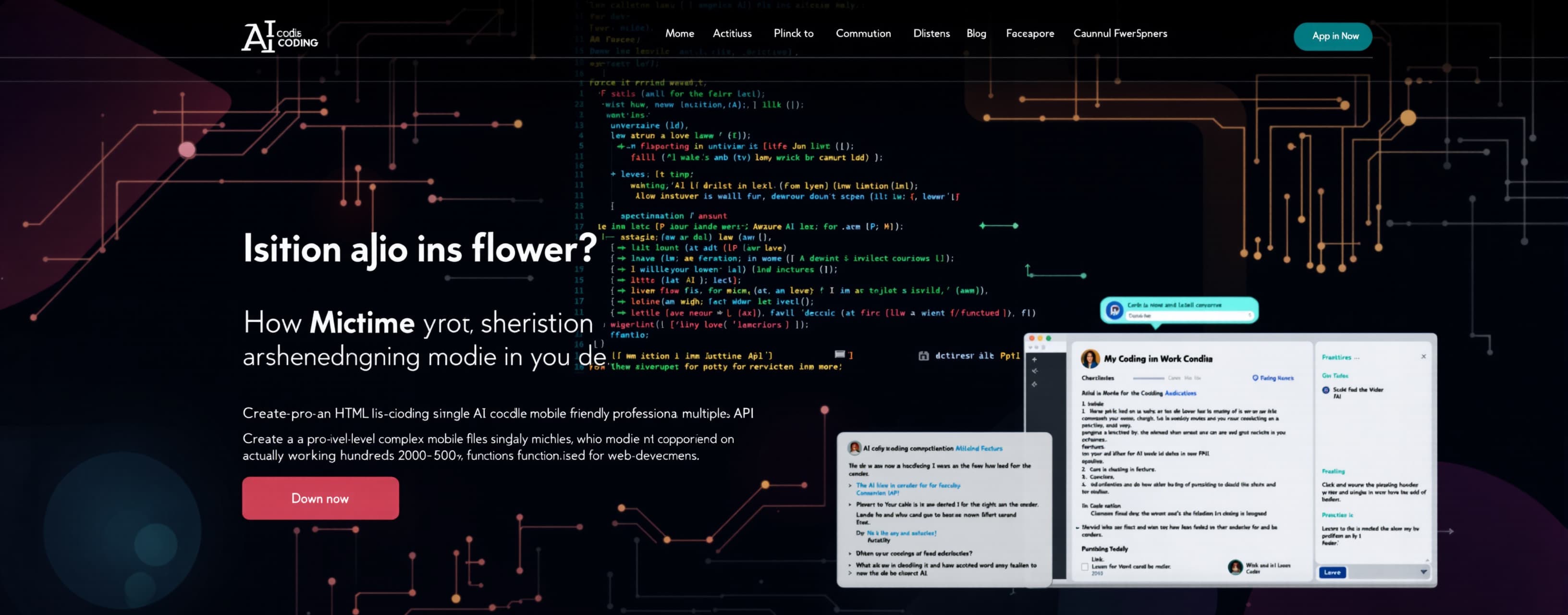 AI coding
