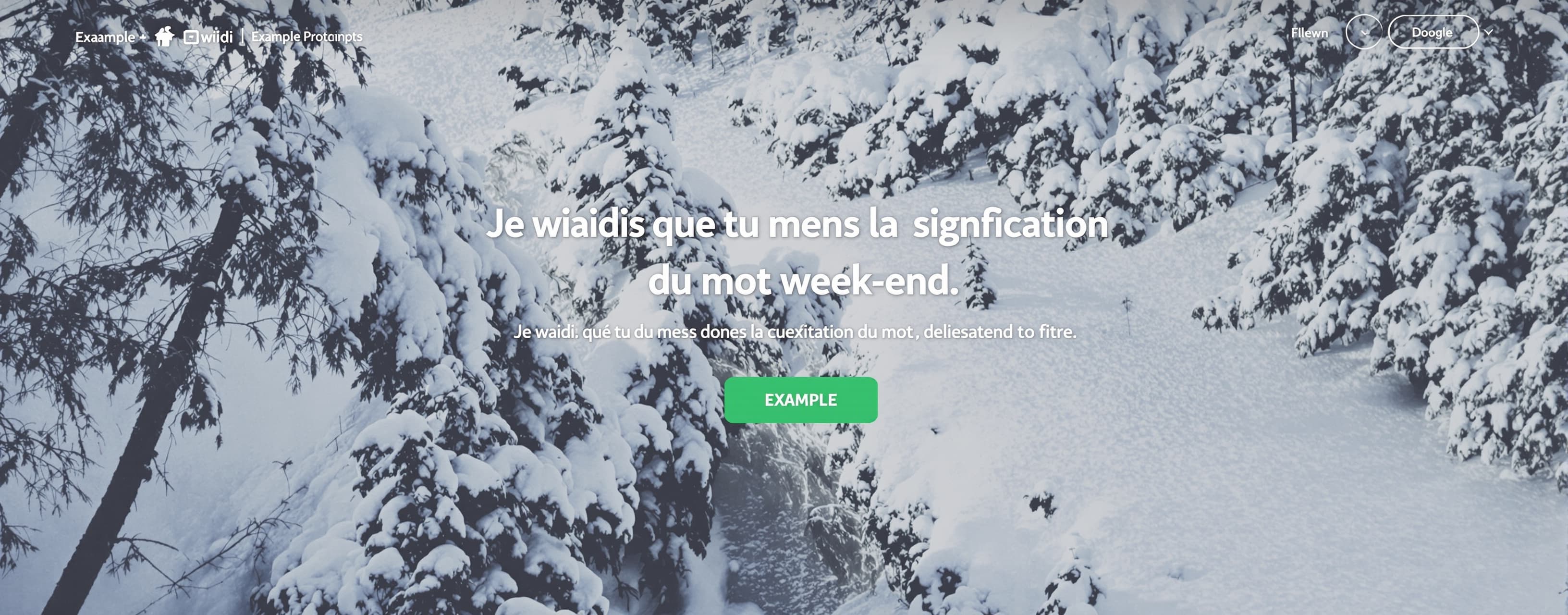 Je voudrais que tu me donnes la signfication du mot week-end