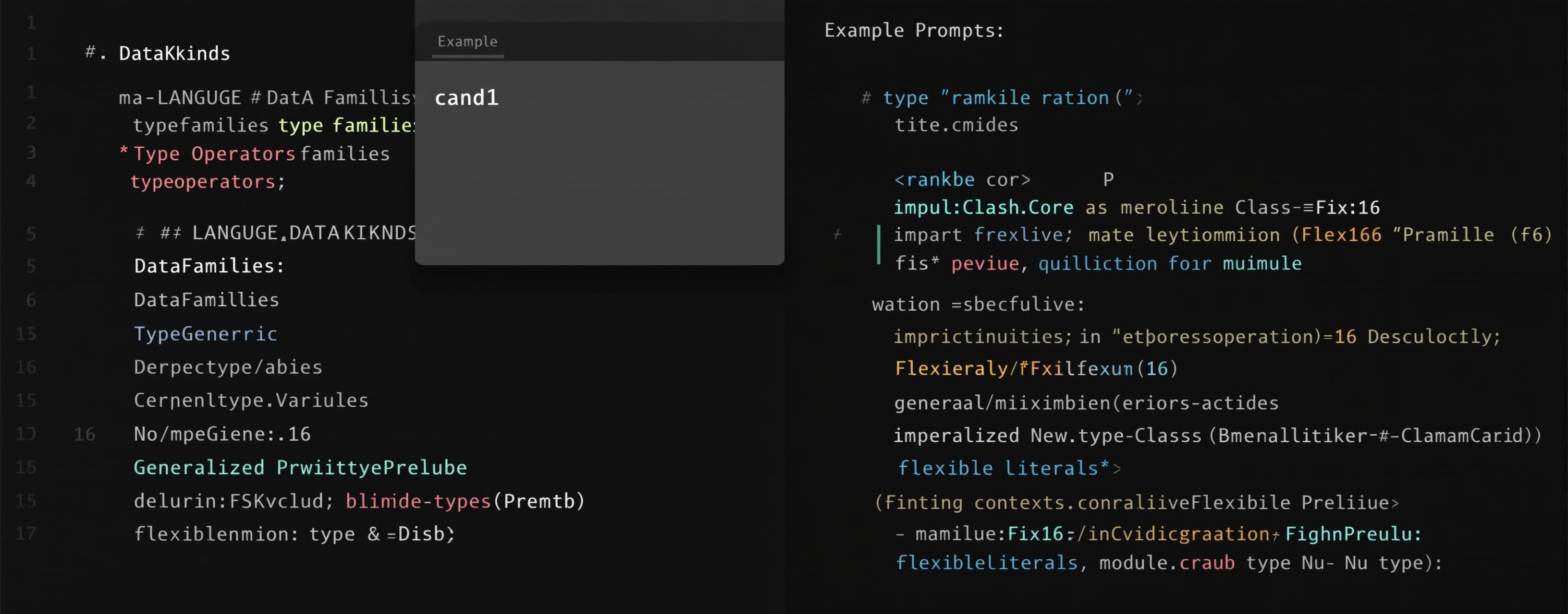{-# LANGUAGE DataKinds #-}
{-# LANGUAGE TypeFamilies #-}
{-#...