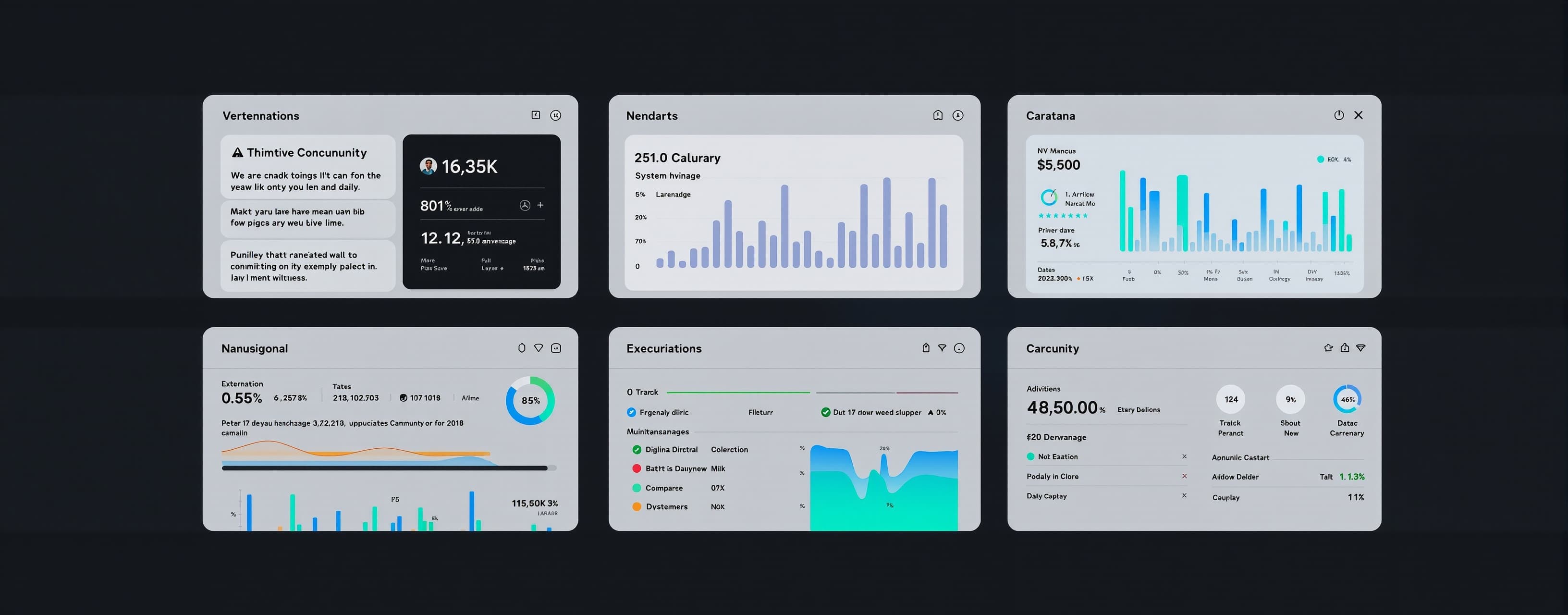 Jarvis UI website test