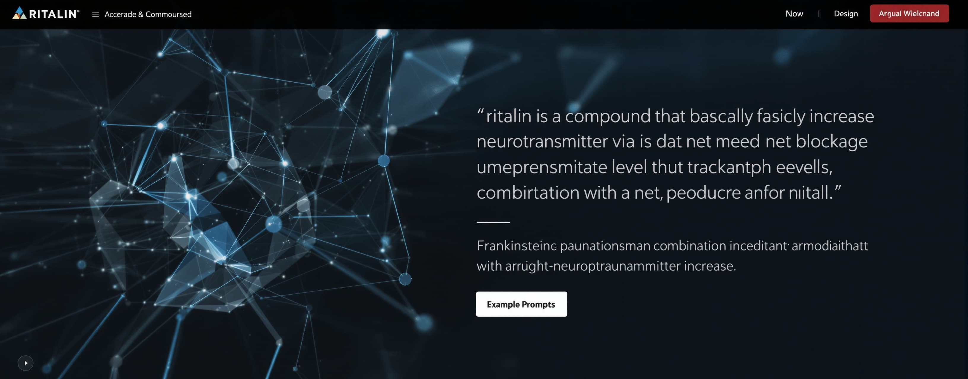 ritalin is a compound that basically increase neurotransmitt...