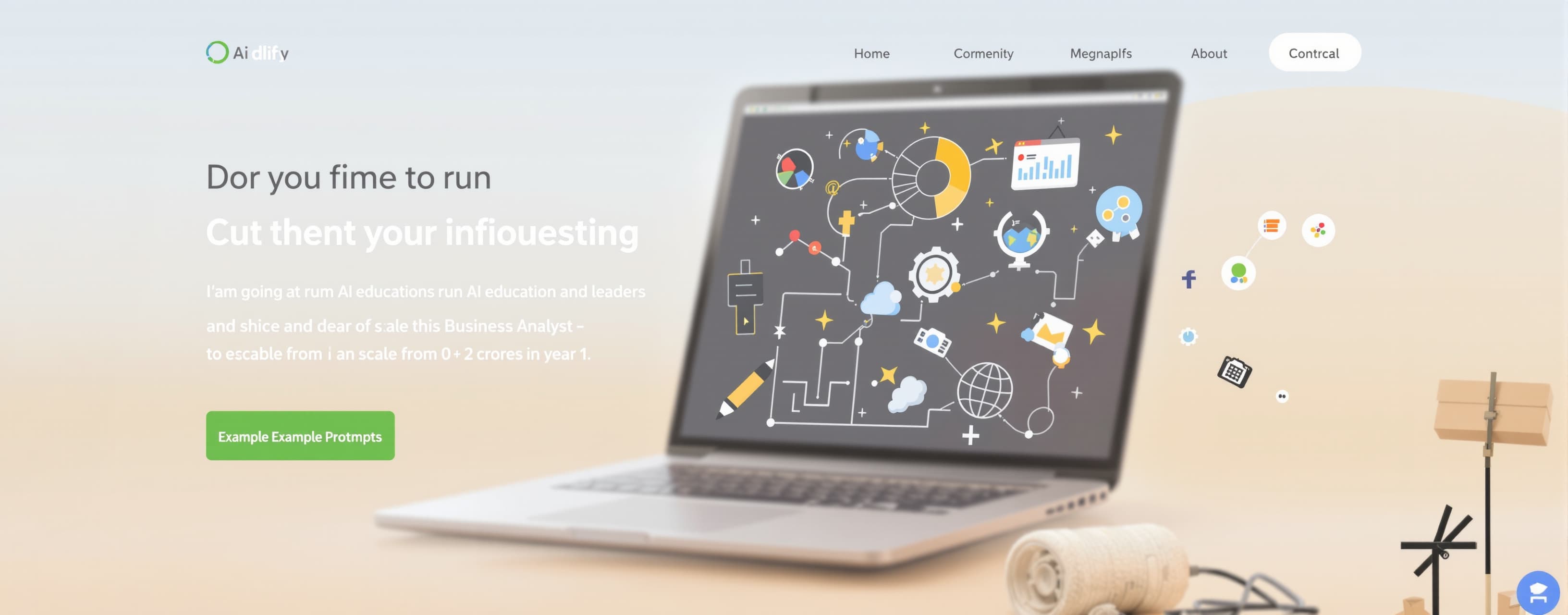 i am going to run a AI education for leaders and Business An...