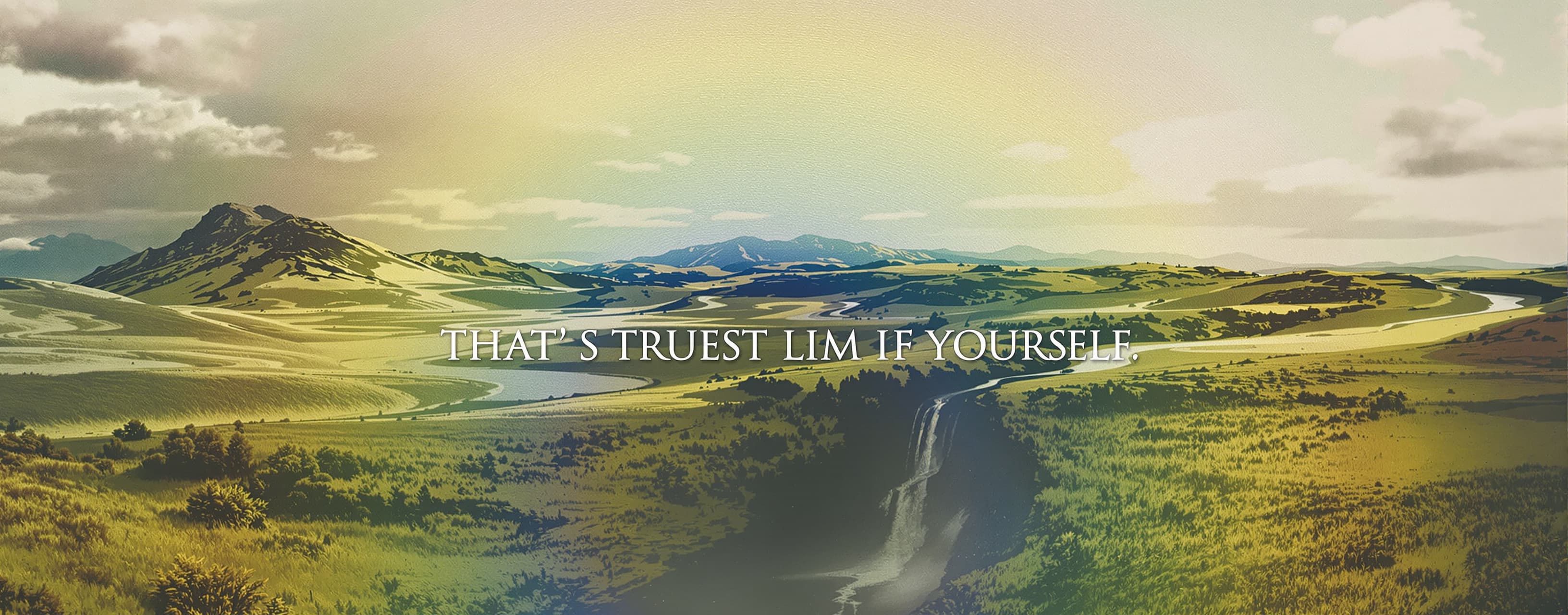 Yoo! What's the truest limit of yourself? Describe it in aro...