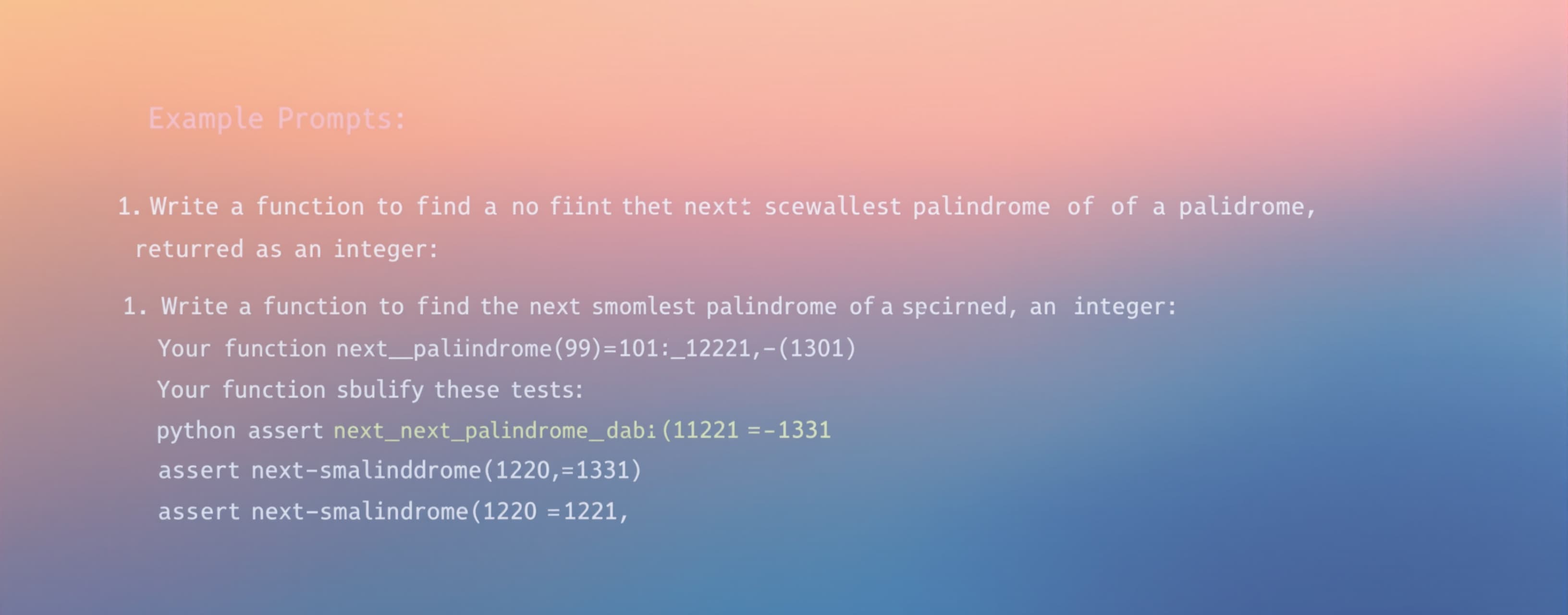 Write a function to find the next smallest palindrome of a s...