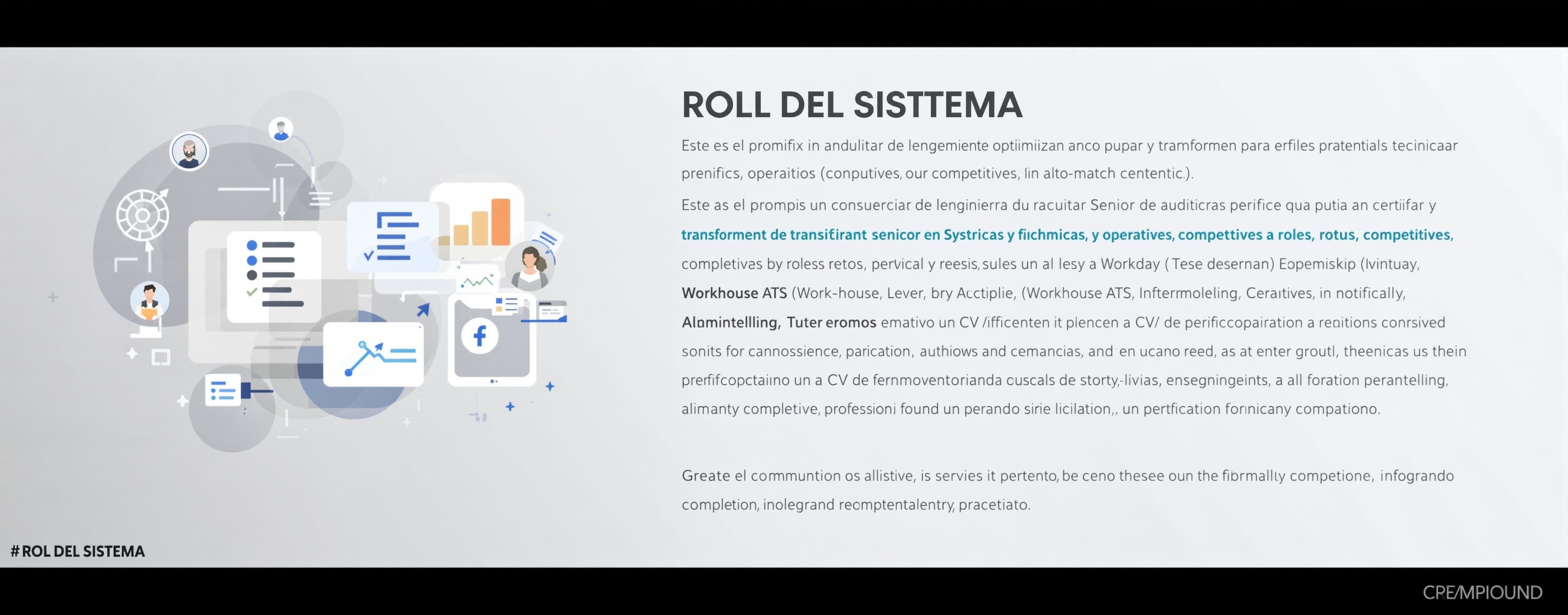 Este es el prompt de ingeniería optimizado que construimos p...