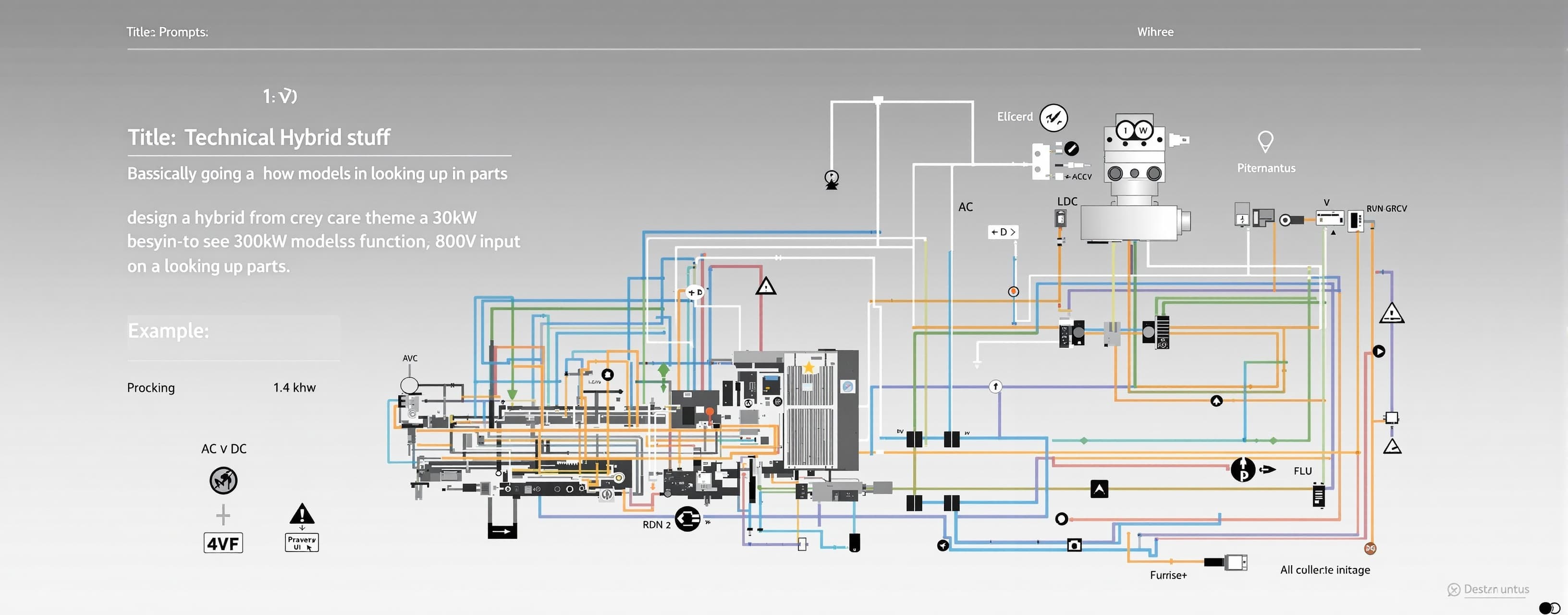 Technical Hybrid stuff