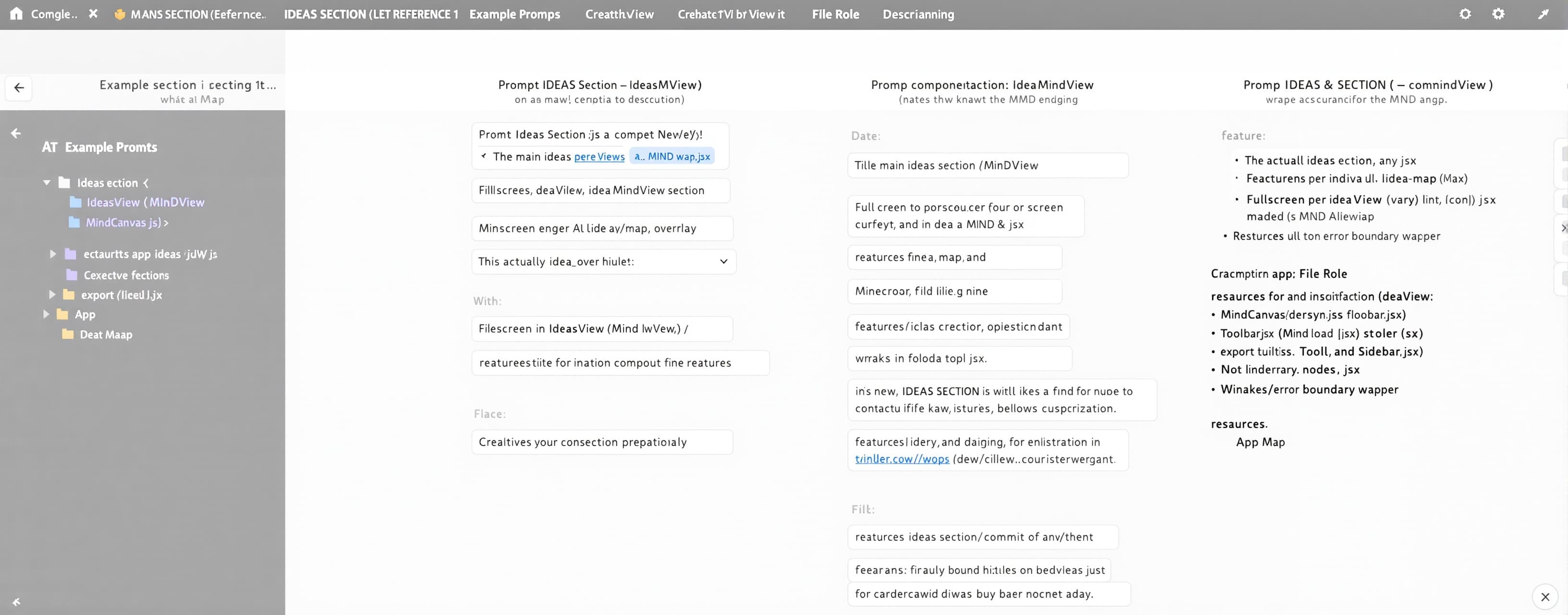 Prompt IDEAS SECTION — COMPLETE REFERENCE (v3.x codebase) 1....