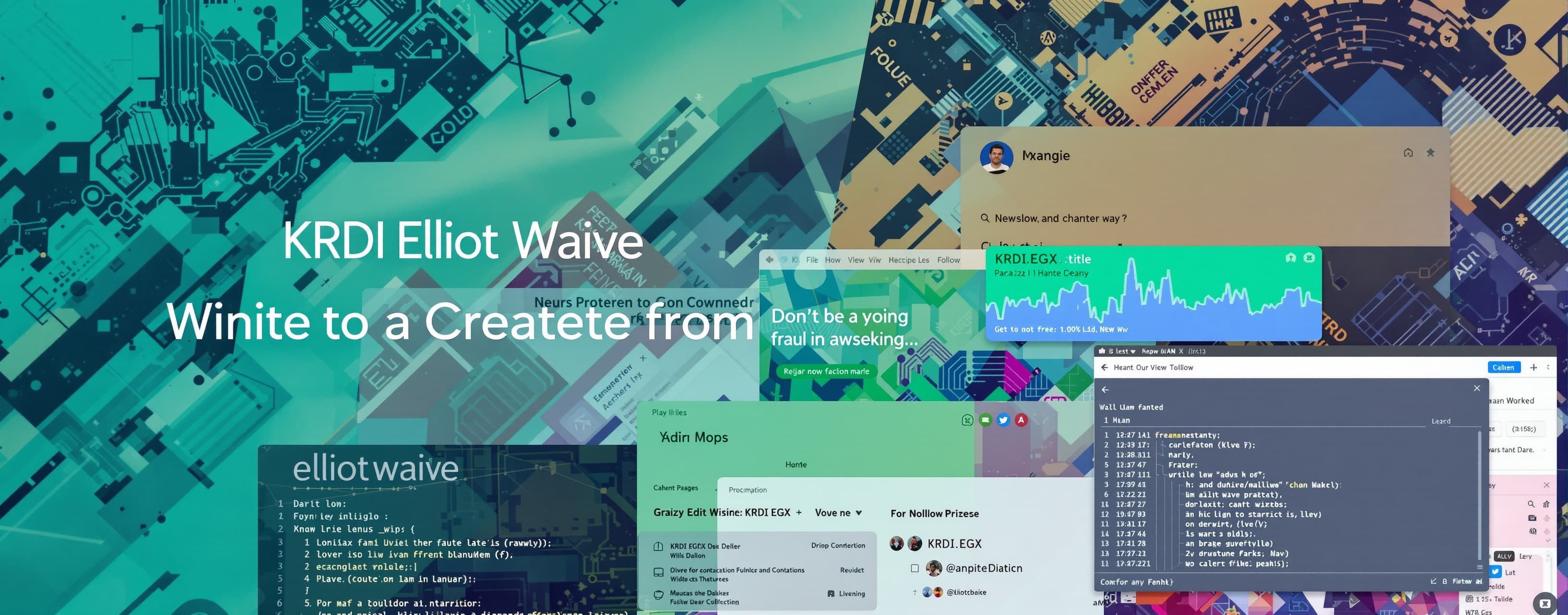 Header image for KRDI Elliot Waive analysis