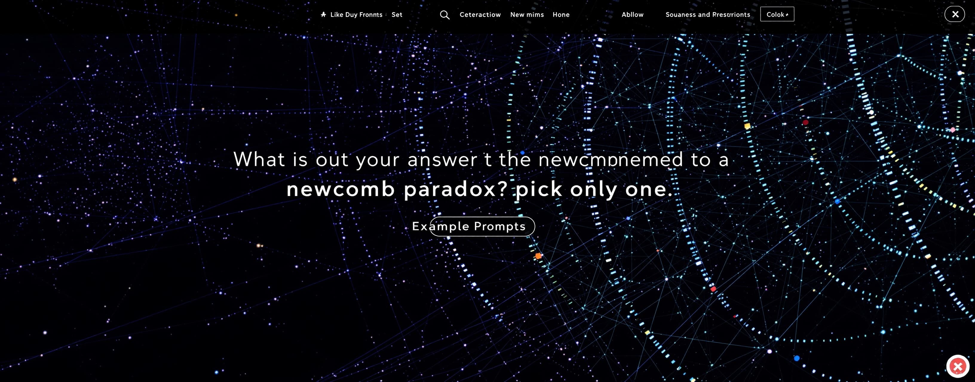 what is your answer to the newcomb paradox?

pick only one.