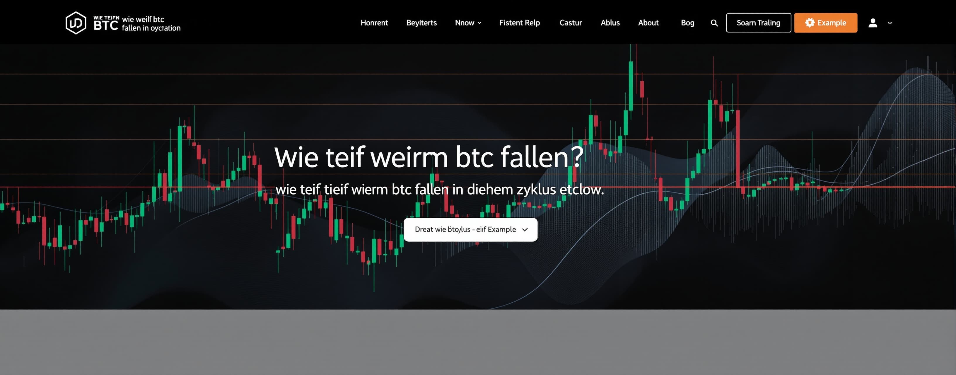 wie tief wird btc fallen in diesem zyklus