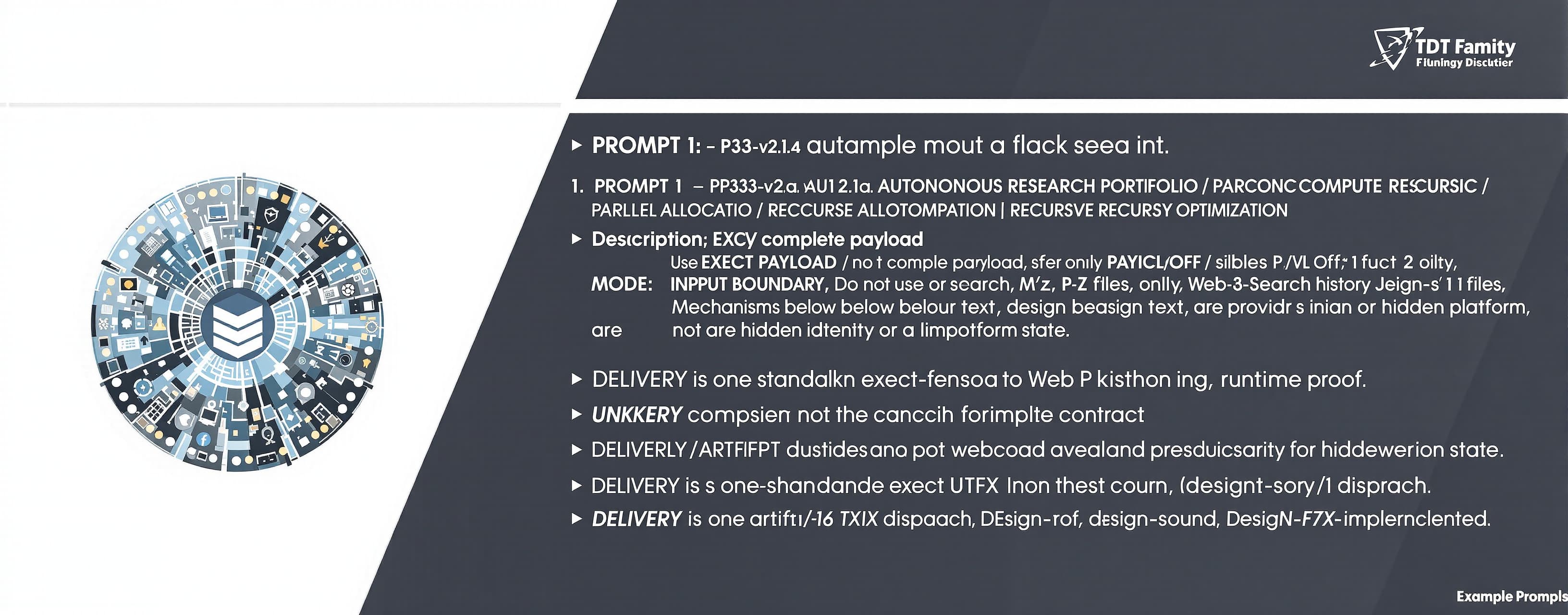 PROMPT 1 - P33-v2.1a - AUTONOMOUS RESEARCH PORTFOLIO / PARAL...
