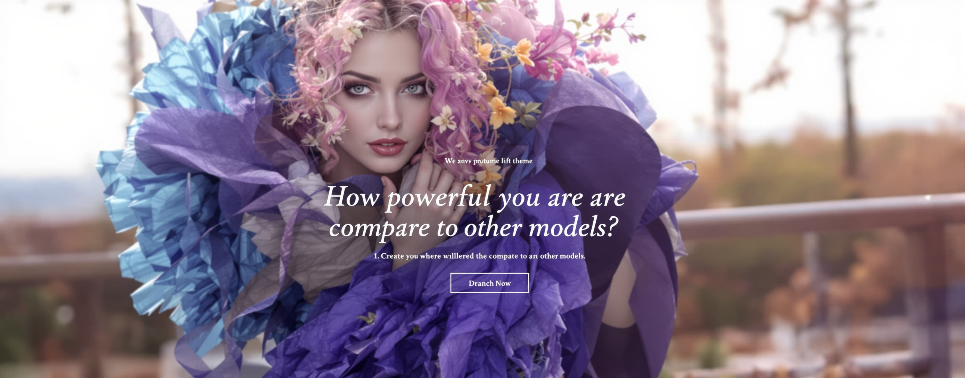 How powerful you are compare to other models?
