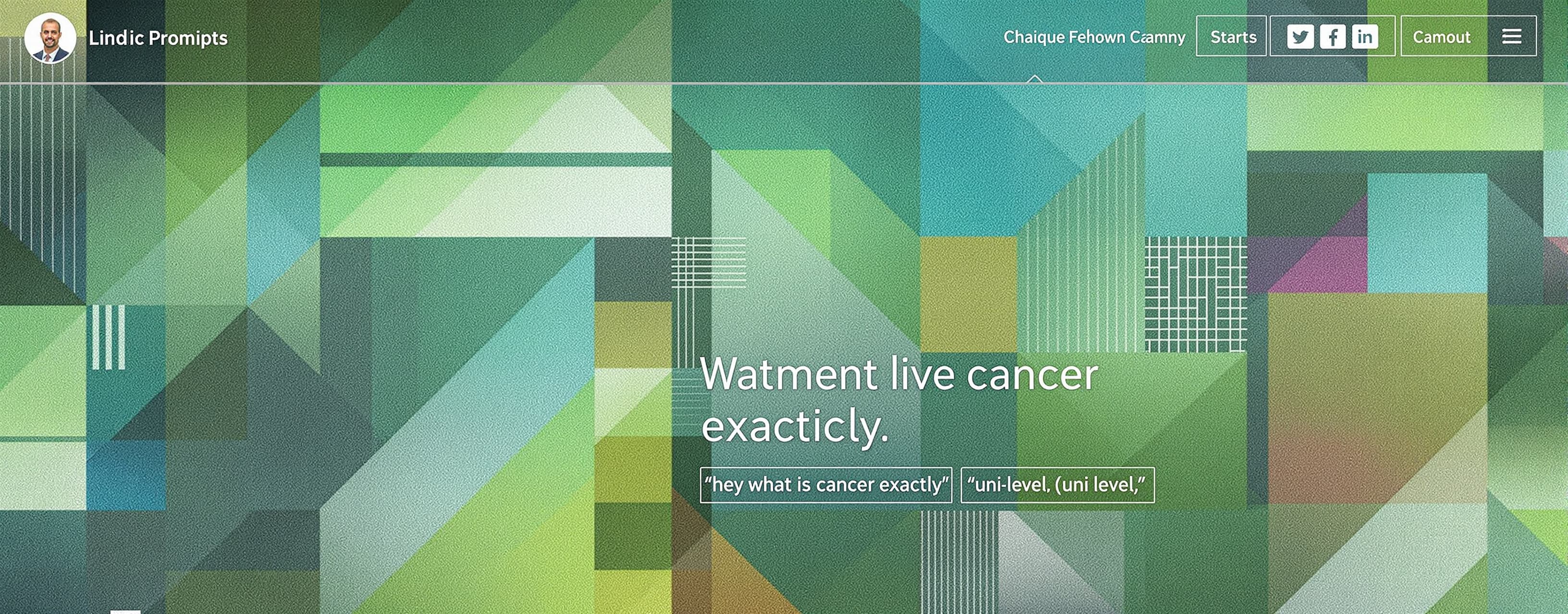 hey what is cancer exactly (uni level)