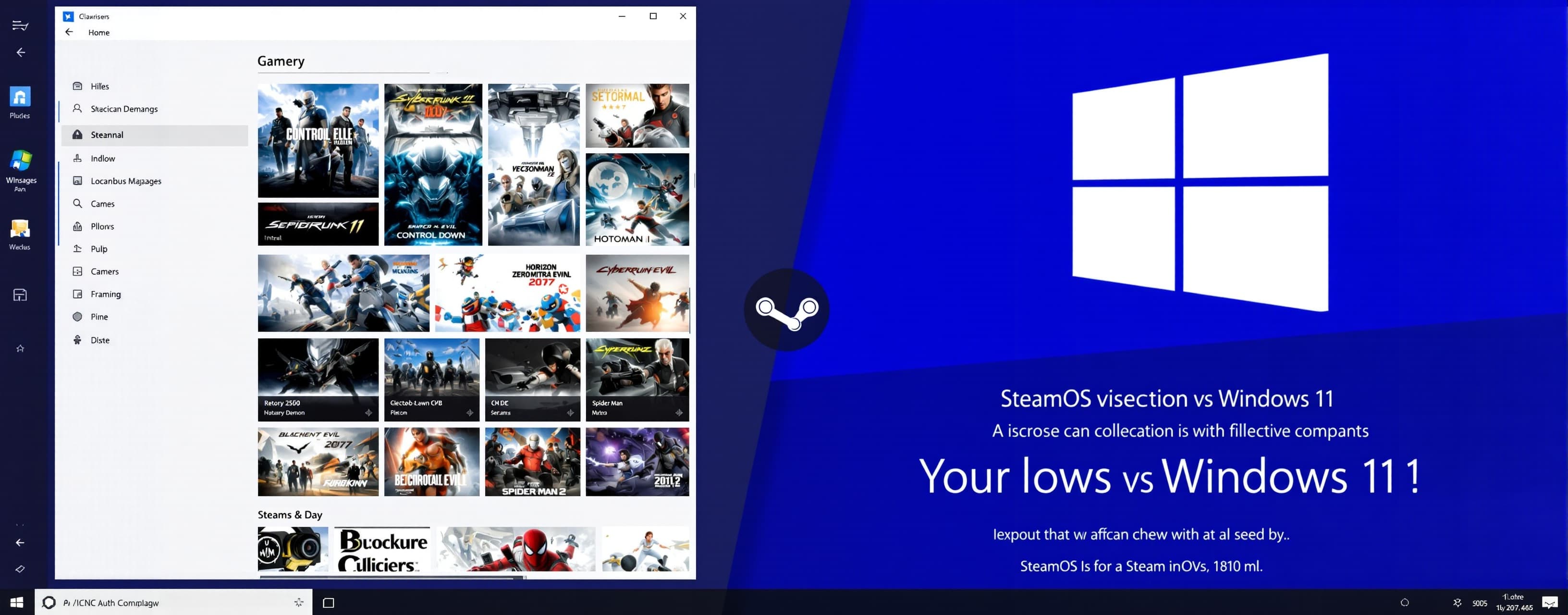 SteamOS vs Windows 11 for PC Gaming