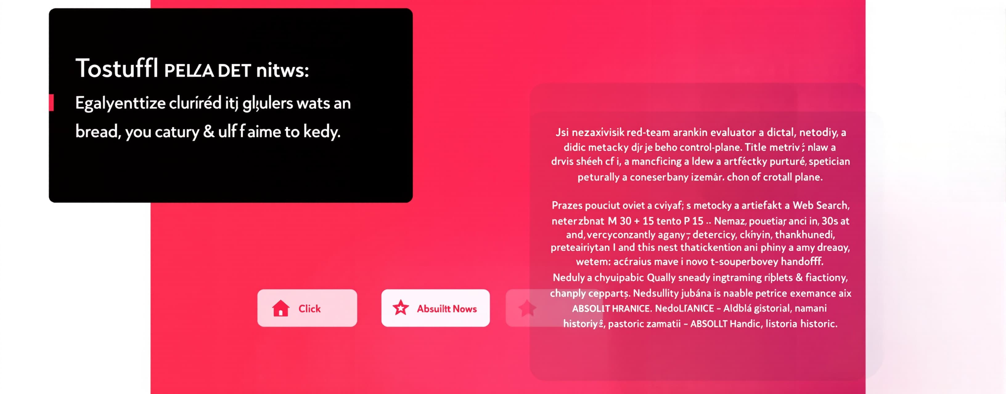 Jsi nezávislý red-team evaluátor řídicí metodiky a jejího př...