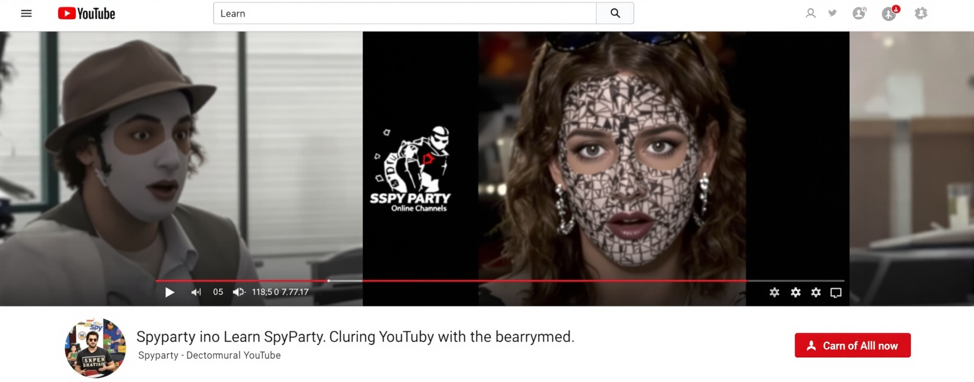 Look for good spyparty youtube channels about spyparty with ...