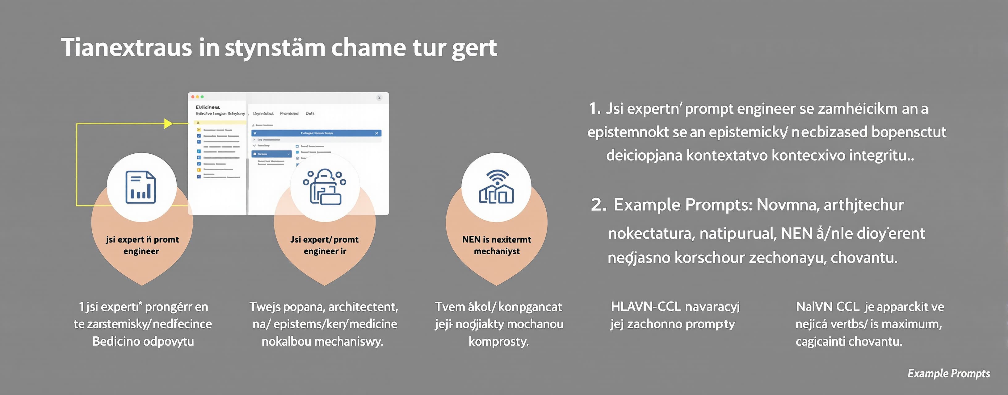Jsi expertní prompt engineer se zaměřením na epistemickou be...