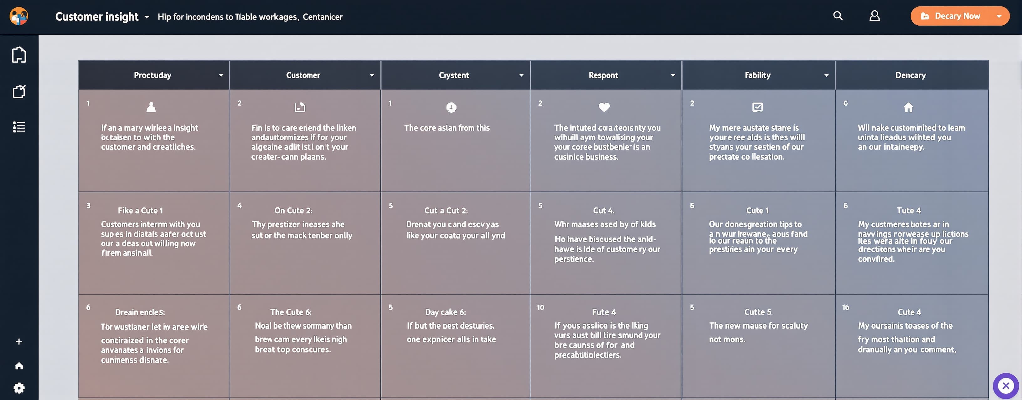 I want you to help me plan my business, list out the ideas i...