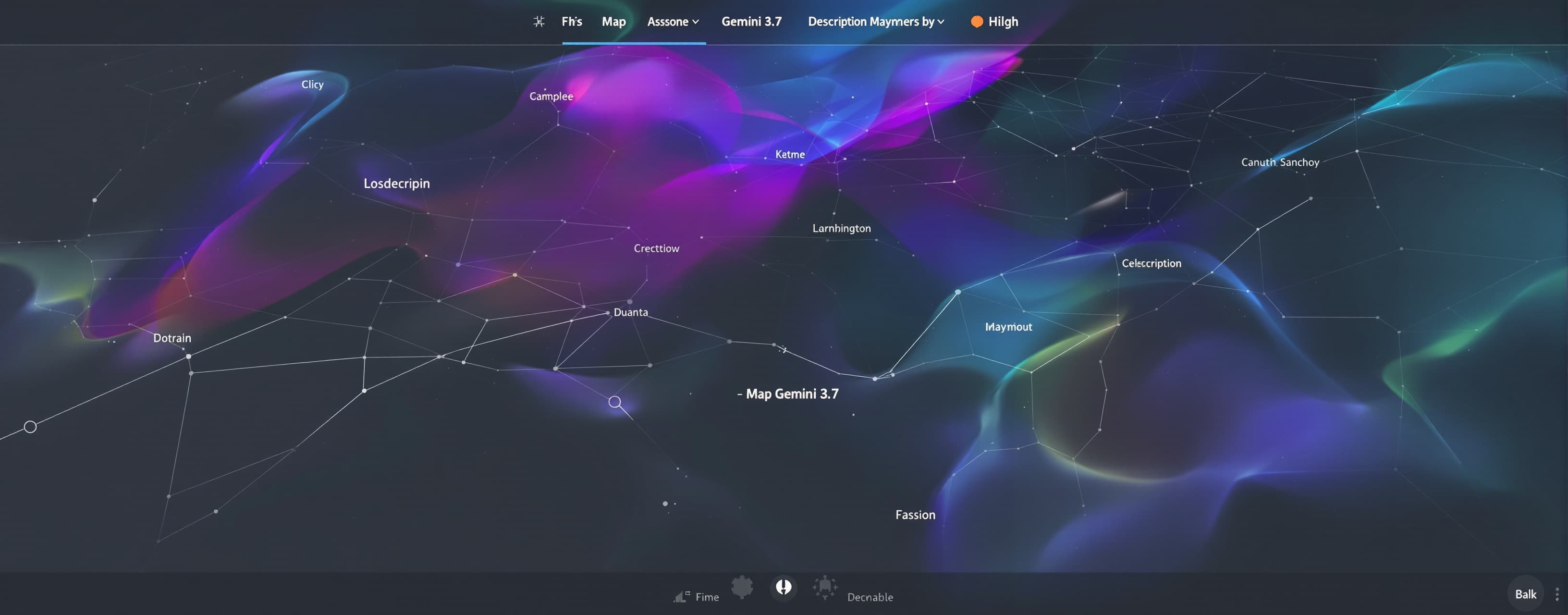 Map Gemini 3.7