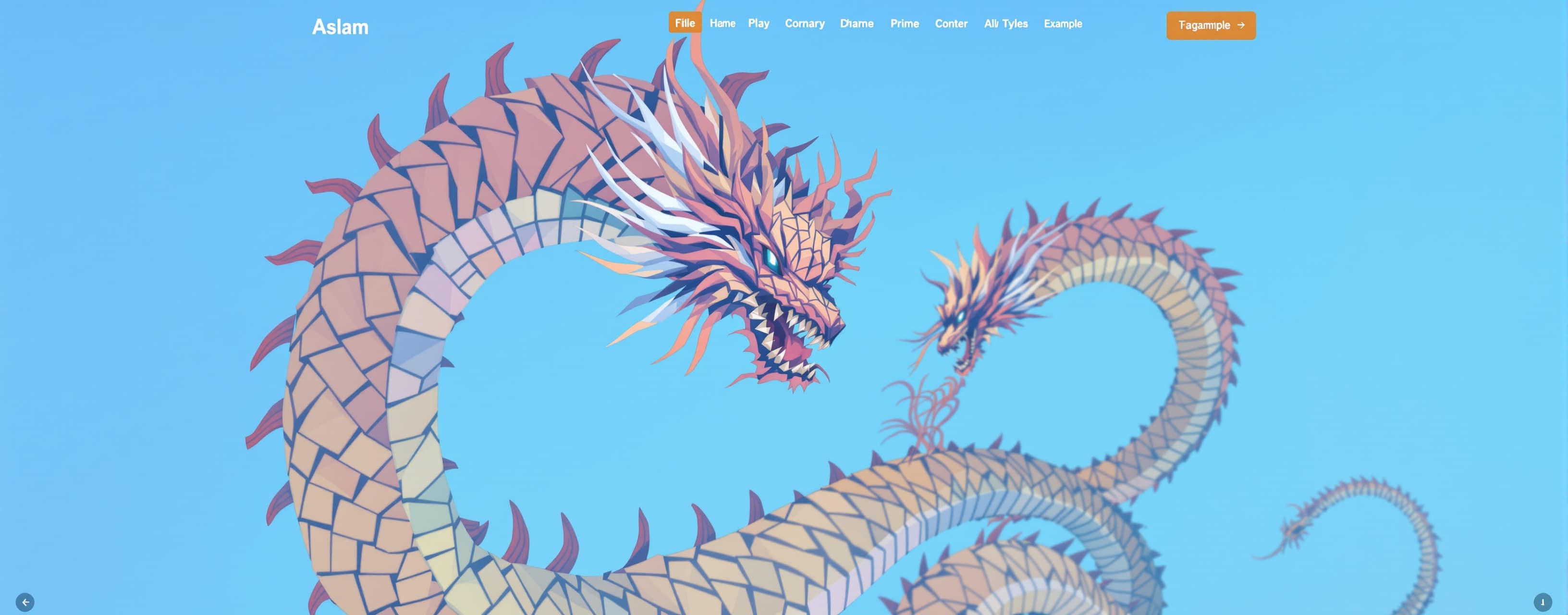 Universal dragon Aslam