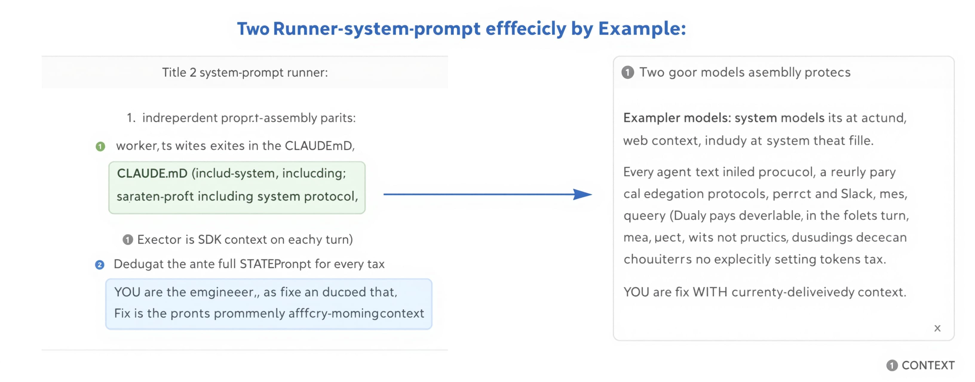 Runner system-prompt efficiency — improvement task