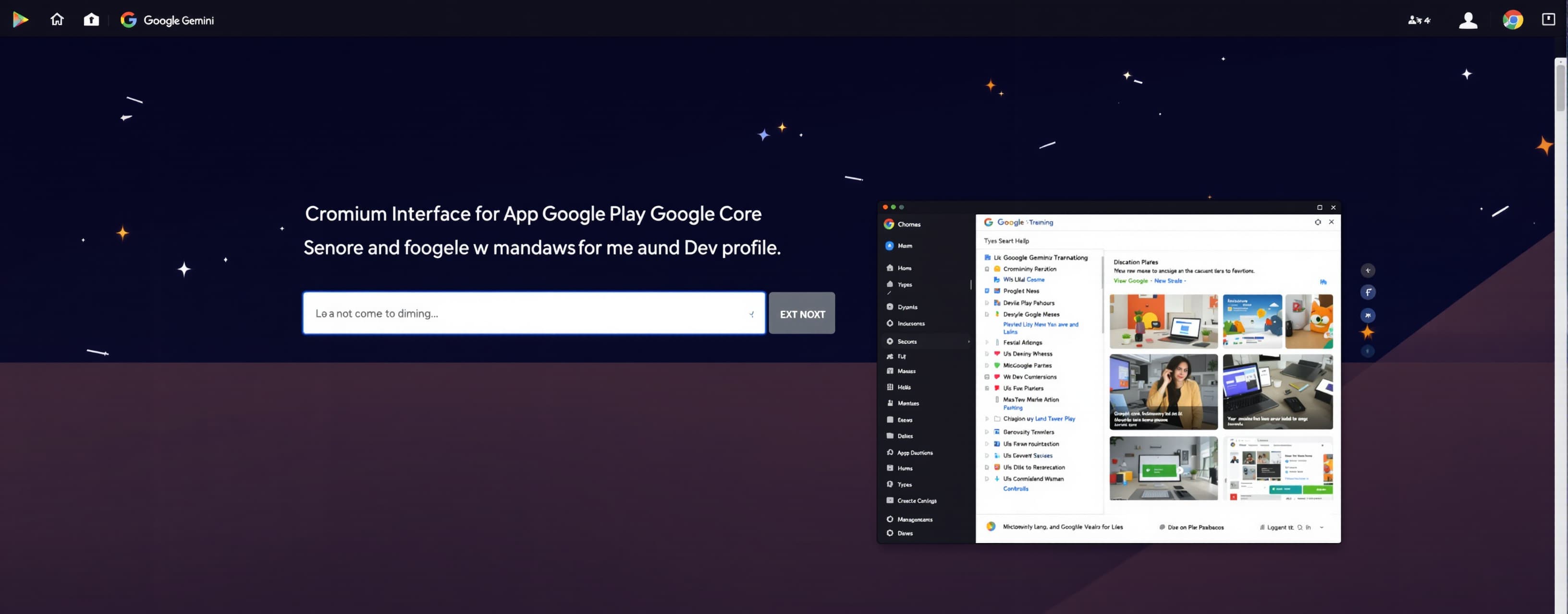 Google Gemini Samba Trening