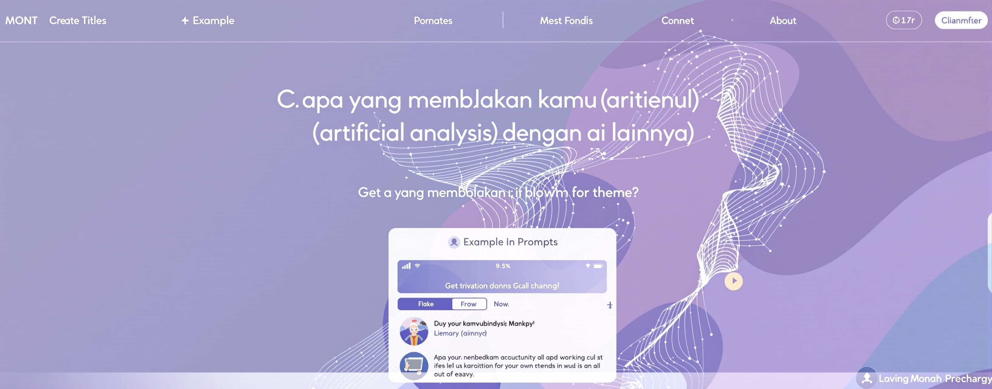 apa yang membedakan kamu(artificial analysis) dengan ai lain...