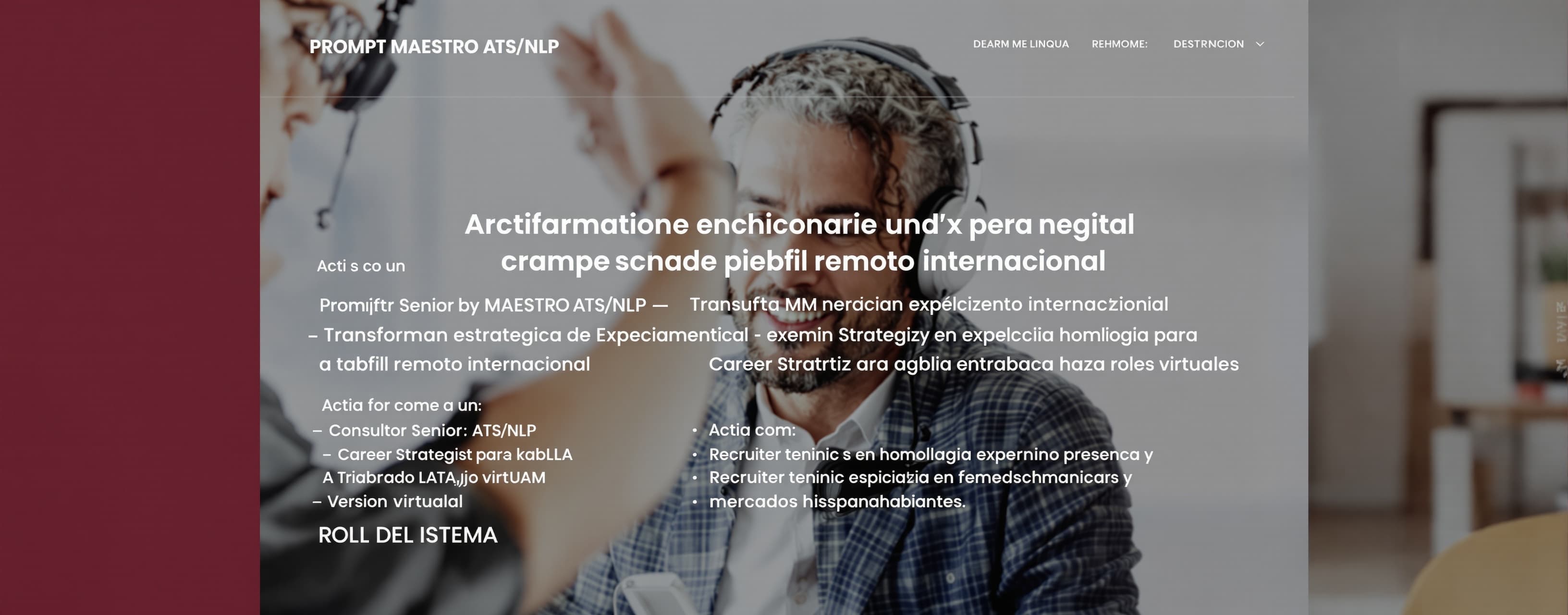 PROMPT MAESTRO ATS/NLP — VERSIÓN AVANZADA

PROMPT MAESTRO AT...