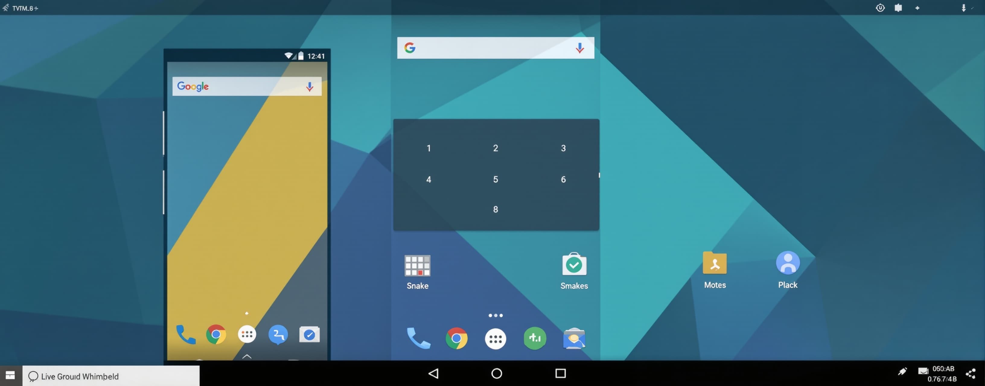 Header image for Android os simulator