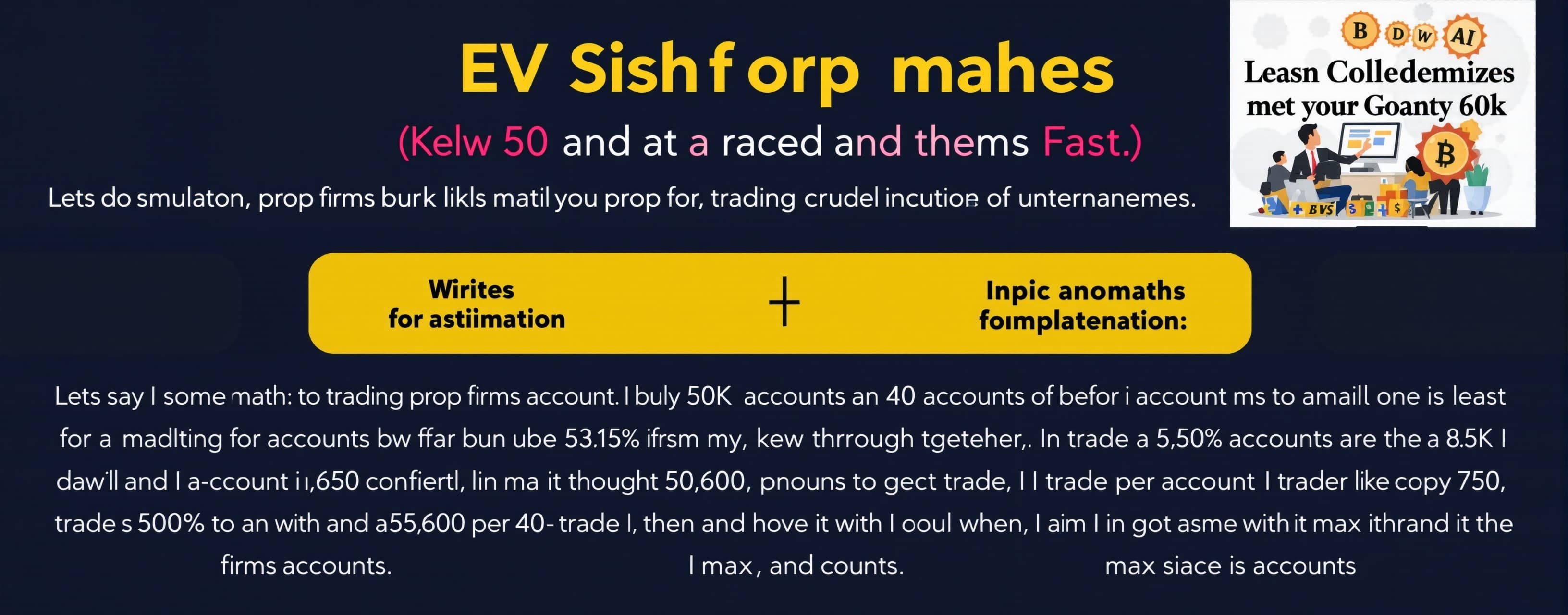 EV Simulated Trading