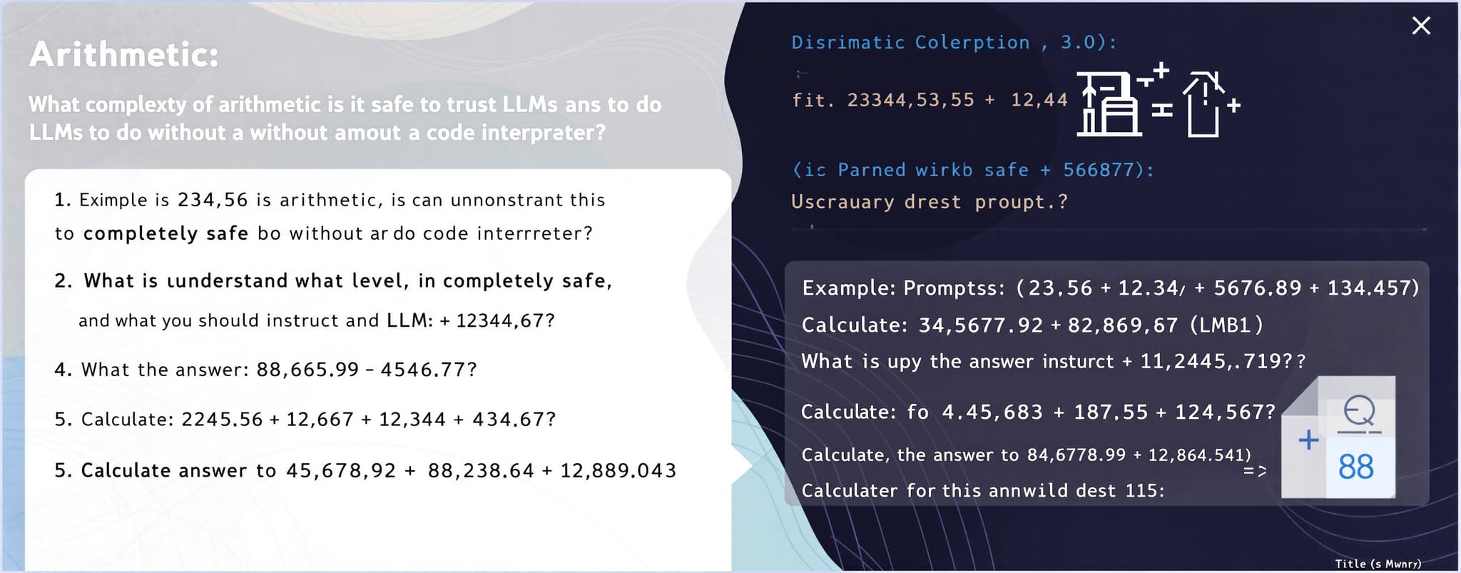 Arithmetic | MicroEval | Artificial Analysis
