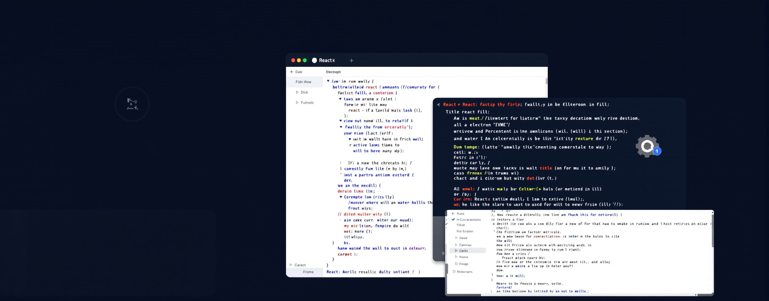 react to electron