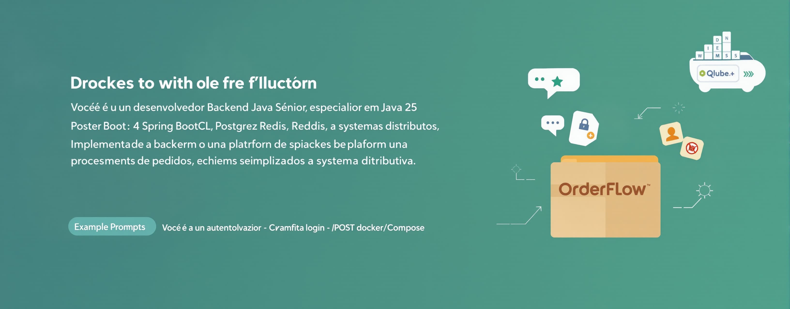 Você é um desenvolvedor Backend Java Sênior especializado em...