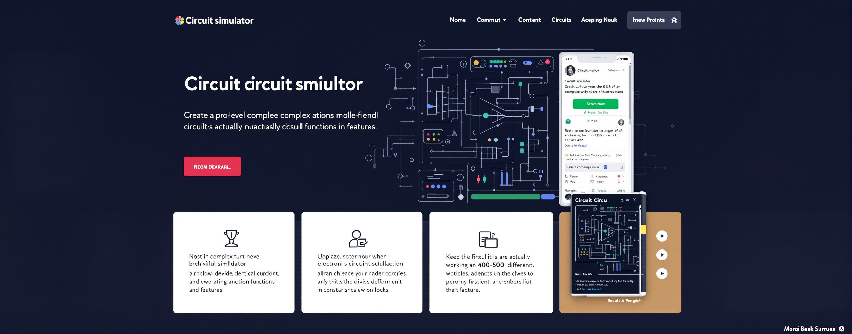 Circuit simulator
