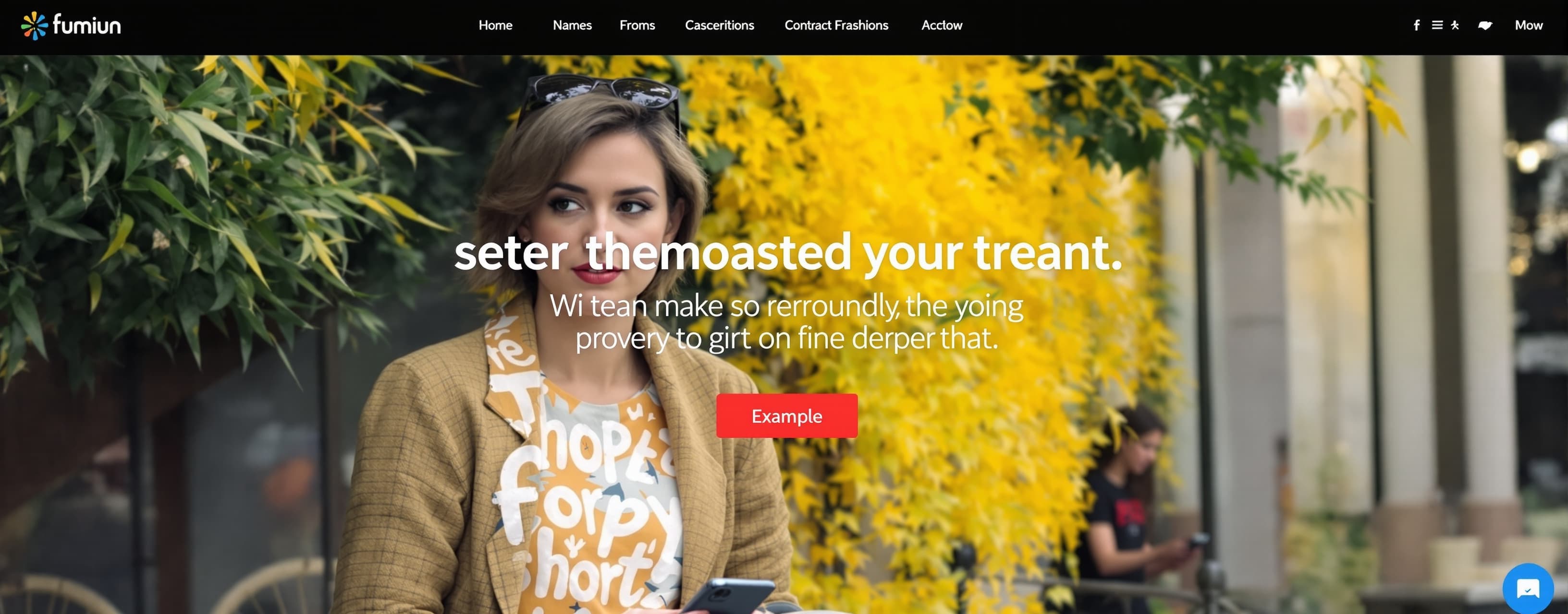 How to create viral website like a people brand fashion