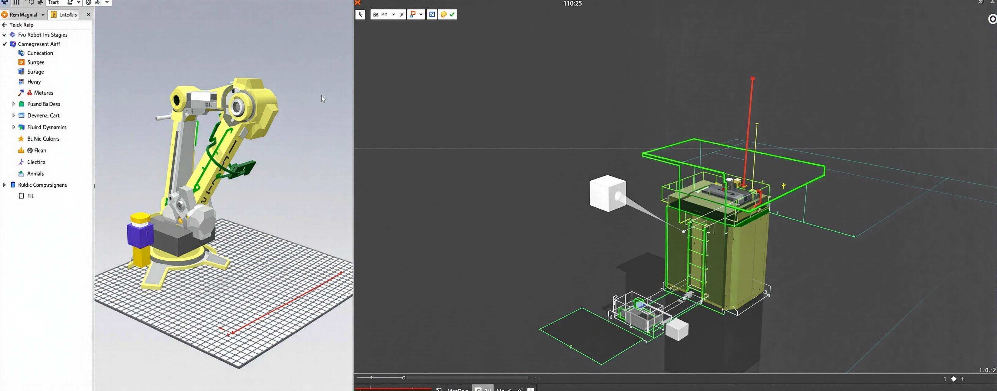 3D Engineering and Physics Simulations