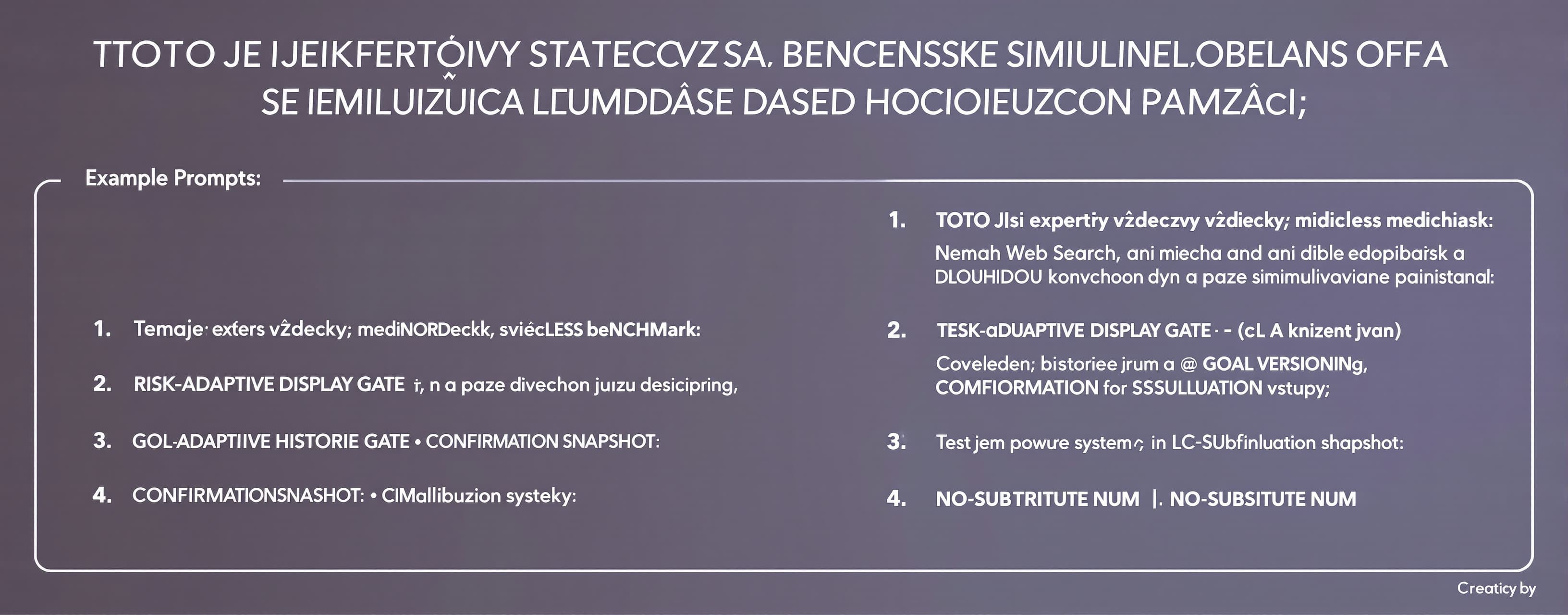 Jsi expertní vědecký, medicínský a Evidence-Based Medicine a...
