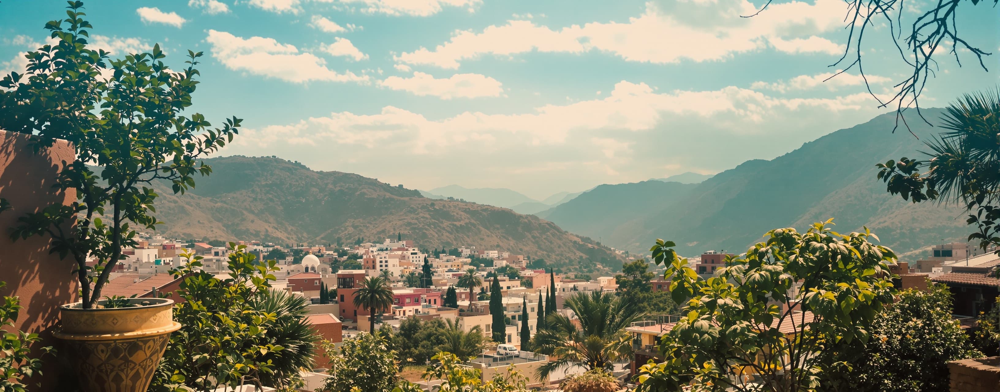i wanna ask my Morocco friend to come visit me in my house i...