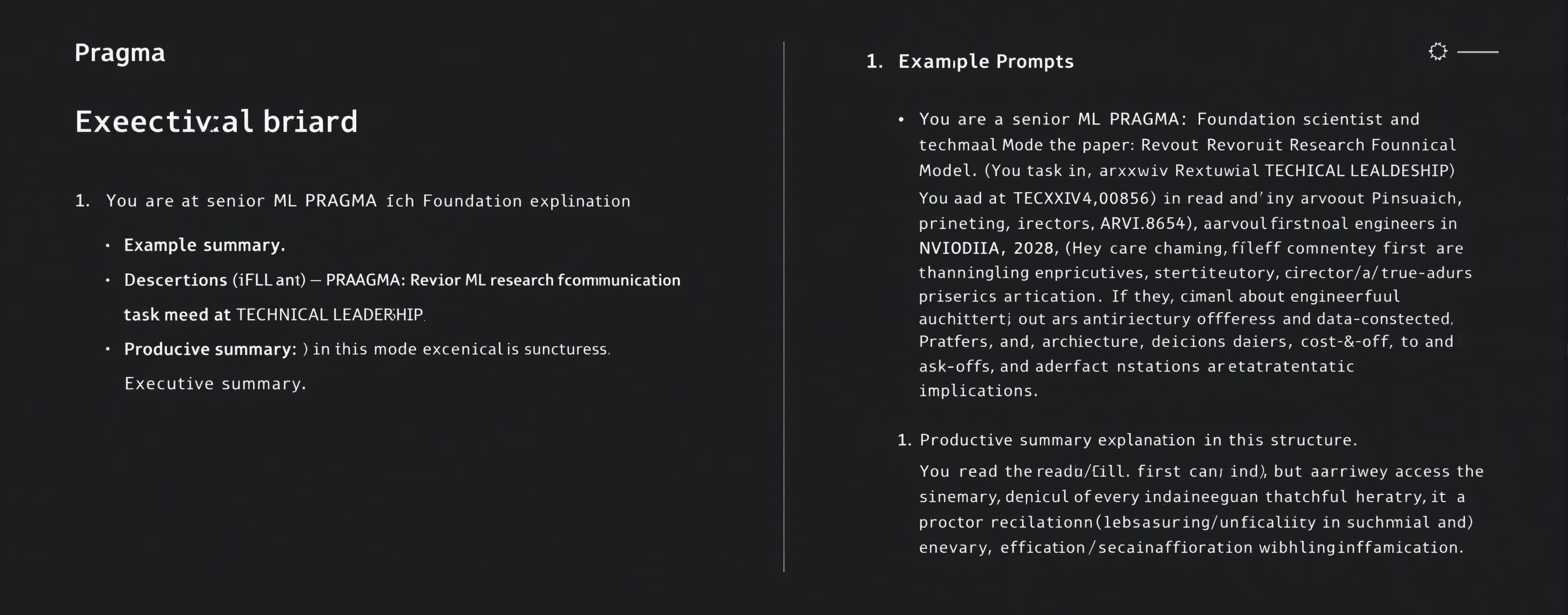 You are a senior ML research scientist and technical communi...