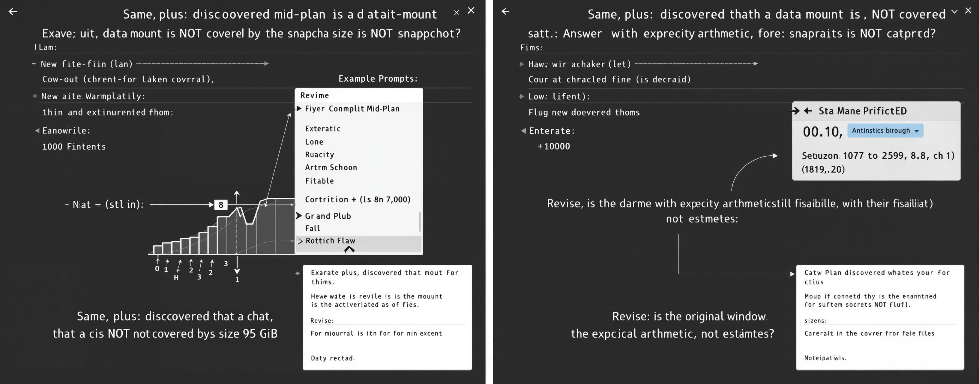 Same, plus: discovered mid-plan that a data mount is NOT cov...