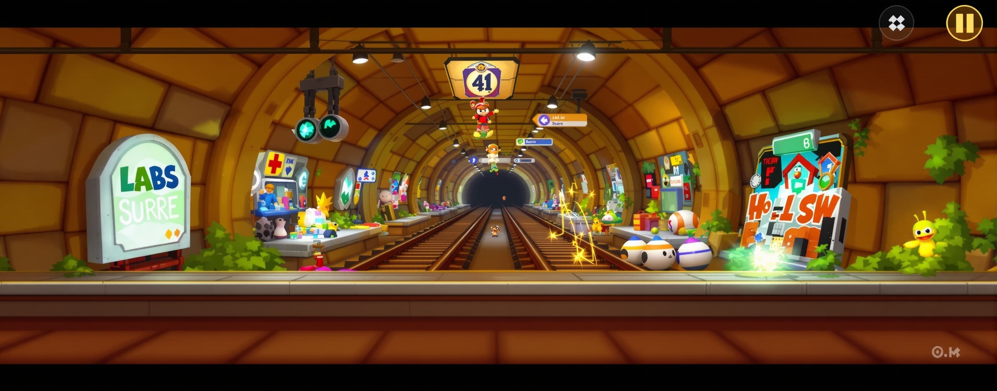 create a subway surfers game please and dont come back until...
